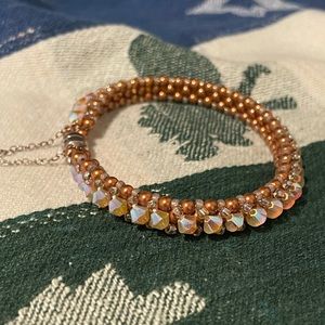 Homemade Beaded Bracelet